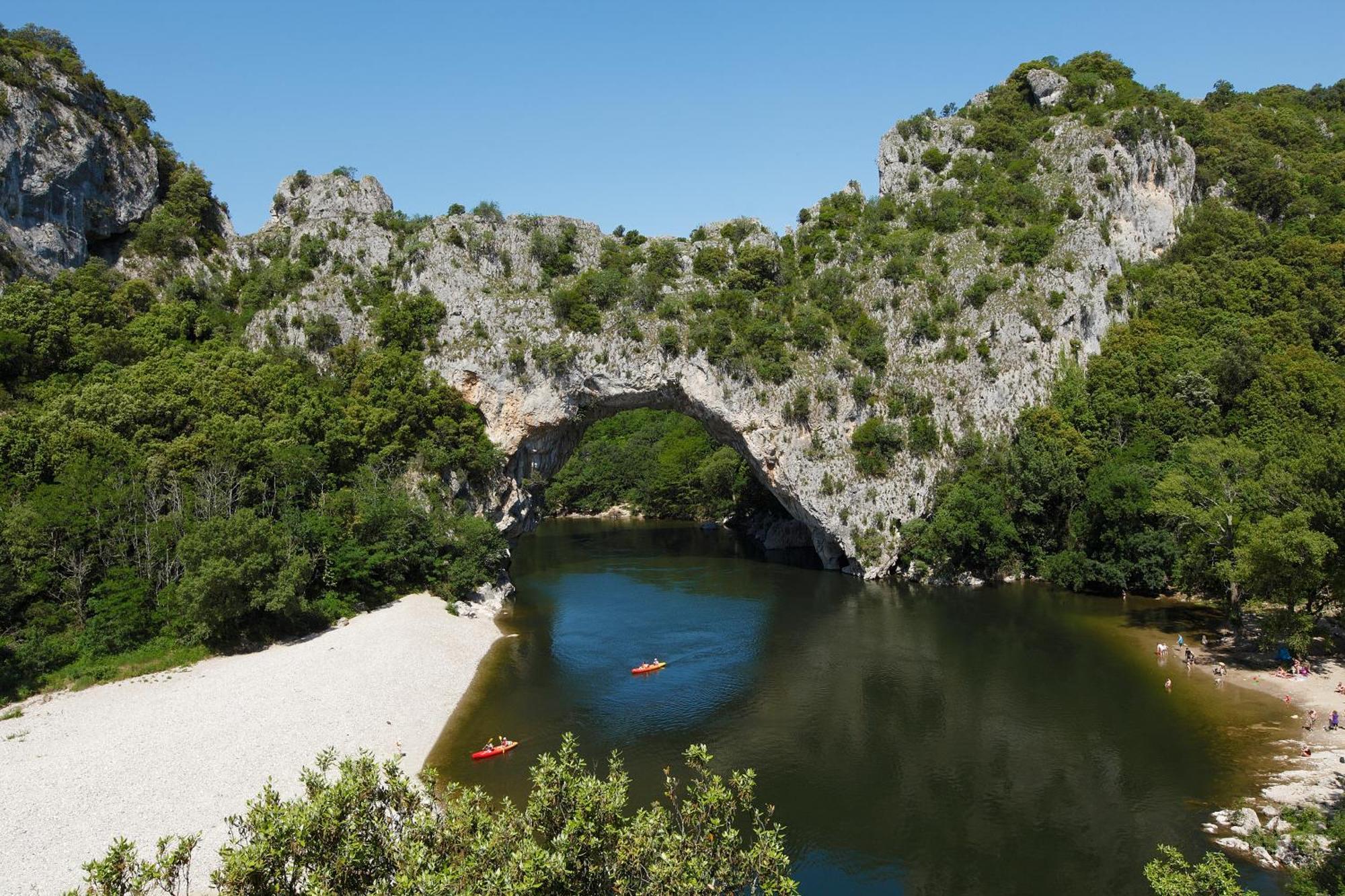 فالون بون دارْك Vacanceole - Le Domaine De Chames - Pont D'Arc المرافق الصورة